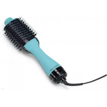 Revlon RVDR5222 One-Step Haar-Trockner und Volumizer Heißluftbürste, grün