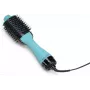 Revlon RVDR5222 One-Step Haar-Trockner und Volumizer Heißluftbürste, grün