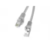 LANBERG Cat6 F/UTP RJ-45 zu RJ-45 Patchkabel PCF6-10CC-0150-S 1,5 m Grau