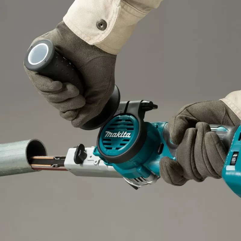Makita DBS180Z Handschleifer Detail-Schleifer Schwarz, Blau