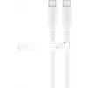 Goobay 77743 USB-Kabel Weiß