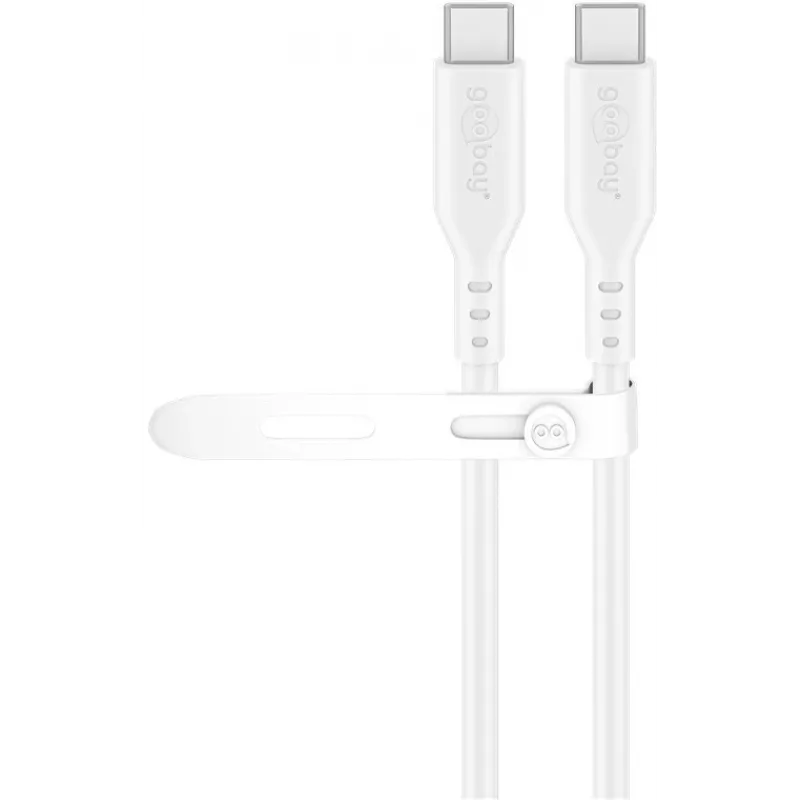 Goobay 77743 USB-Kabel Weiß