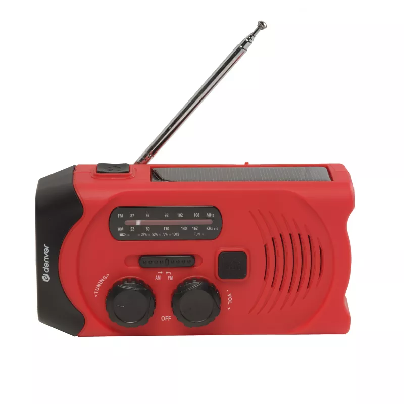 Powerbank Denver SCR-2010 Lithium-Ionen 2000 mAh Rot