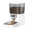 Automatischer Futterautomat Oneisall PFD001 Pro weiß — 4L Kapazität, programmierbare Fütterung