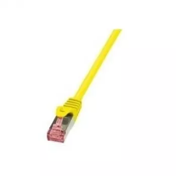 Netzwerkkabel LogiLink CQ2067S RJ-45 Cat6 3m Gelb