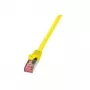 Netzwerkkabel LogiLink CQ2067S RJ-45 Cat6 3m Gelb