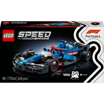 Konstruktionsspielzeug LEGO Speed Champions F1 Rennwagen-Modell 77246 — 248 Teile, 1 Minifigur, Alter 10+