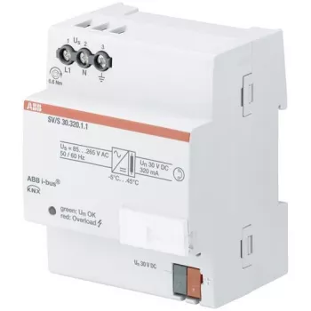 Netzteil/Spannungswandler ABB SV/S 30.320.1.1 30 V Eingang 85–265 V 50/60 Hz grau Kunststoff 72×64,5×90 mm