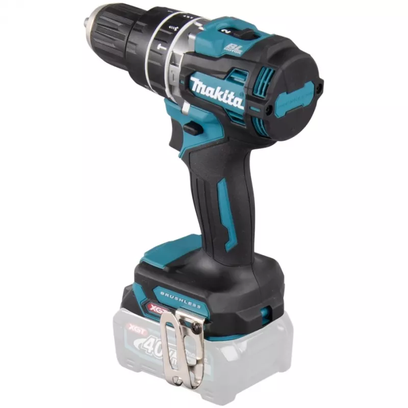 Makita XGT HP002GZ - Bohrhammer/Schrauber - Akku - 2 Gänge - Bohrfutterschlüssel - 64 N·m - ohne Akku - 40 V (HP002GZ)