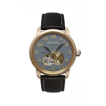 Armbanduhr Zeppelin LZ127 76645 Automatic 40 mm Edelstahlgehäuse