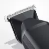 Severin HS 0710 Folienrasierer und Trimmer – wiederaufladbar, Nass- & Trockenrasur, schwarz