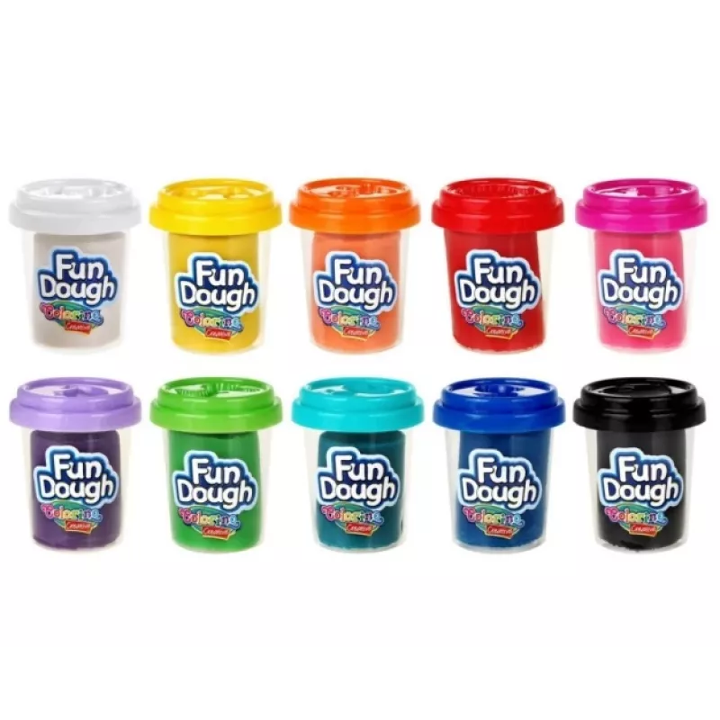 Colorino Creative Fun Dough 10-tlg.