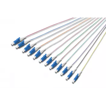 Glasfaser-Pigtails Digitus LC OS2 09/125 µ Simplex
