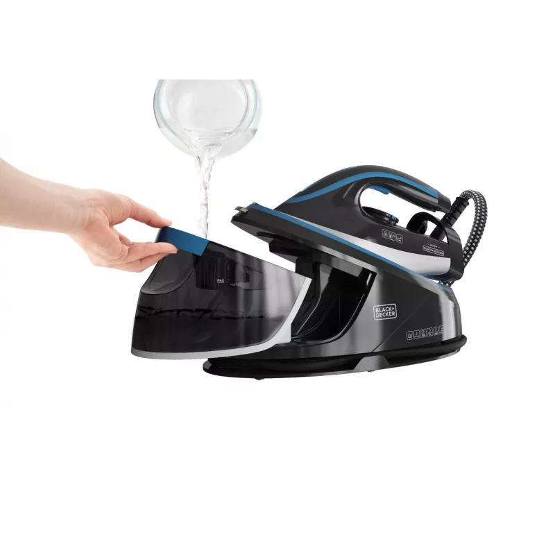 Black+Decker Dampfgenerator BXSS2401E (2400W)