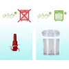 Elektrische Kaffeemühle Beper P102ROB010 Edelstahl kompaktes Design