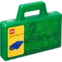 Aufbewahrungsbox Room Copenhagen Sortierbox LEGO 40870003 Grün – modulare, spielzeugkompatible Organizer