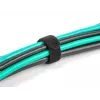 Klett-Kabelbinder DeLOCK 19010 150x12mm schwarz 10 Stück