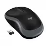Logitech M185 Kabellose Optische Maus Beidhändig Grau 910-002238