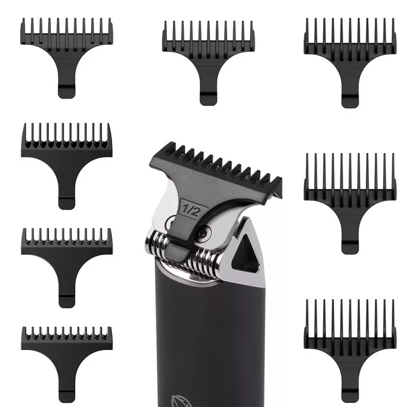 Manta HT-02BK Trimo Barttrimmer, Schwarz