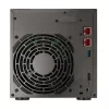 Asustor LOCKERSTOR 4 Gen2 (AS6704T) NAS Desktop Intel® Celeron® N N5105 4 GB DDR4 0 TB ADM Schwarz