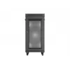 Freistehendes Rack-Gehäuse LANBERG FF01-6824-23BL 24U 600×800 mm IP20 Schwarz