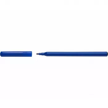 Filzstift Faber-Castell 554201 12 Farben Rundspitze Mehrfarbig