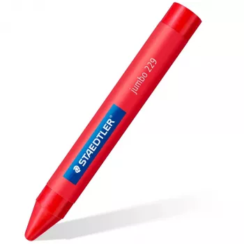 Crayon Staedtler 229 12 C12 Jumbo-Wachsmalkreiden, 12er-Pack, sortierte Farben