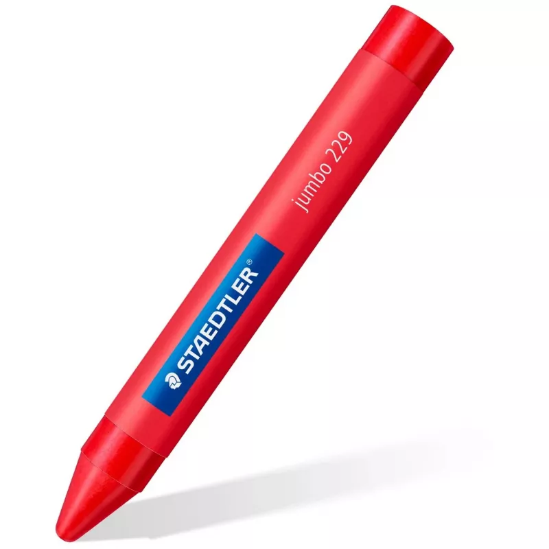 Crayon Staedtler 229 12 C12 Jumbo-Wachsmalkreiden, 12er-Pack, sortierte Farben