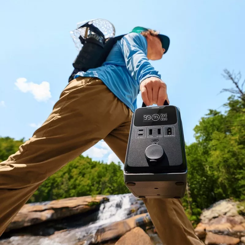 EcoFlow TRAIL 300 DC tragbare Powerstation 5 Lithium-Eisenphosphat (LiFePO4) 300 W 2,58 kg