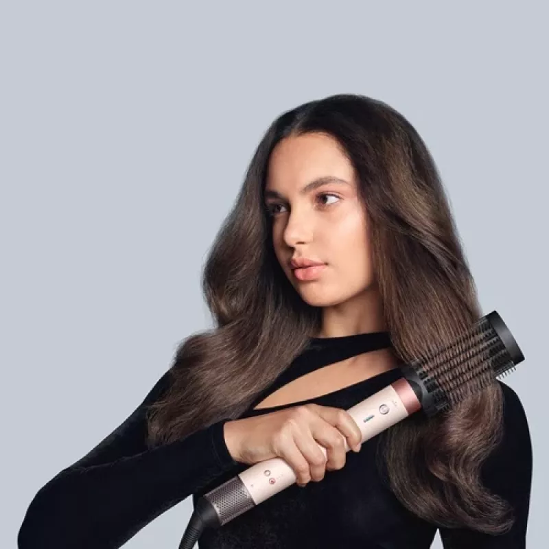 Airwrap Co-anda2x Straight + Wavy, Multistyler creme/roségold, Bluetooth, 1.700 Watt