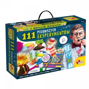 I'm a Genius Science 111 Erste Experimente PL97562 LISCIANI