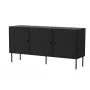 Cama 3D Kommode PALAZZO BIS 151x40x75 matt schwarz