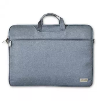 Laptop-Tasche Beline 16 – grau, strapazierfähiges, leichtes Material, passend für 16-Zoll-Laptops