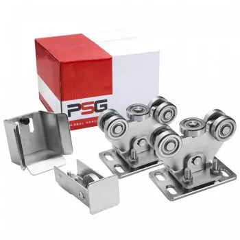 PSG 60.00P.70 Laufwagenpaket für Schiebetore für 70x70x4 mm-Schiene