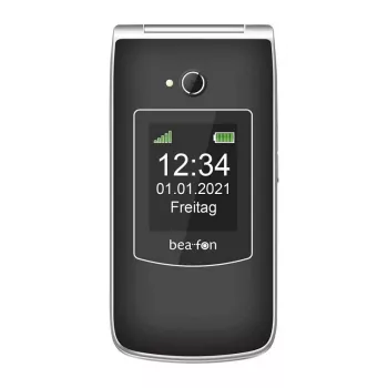 Smartphone Beafon SL645 4.0 Zoll 512 MB schwarz-silber