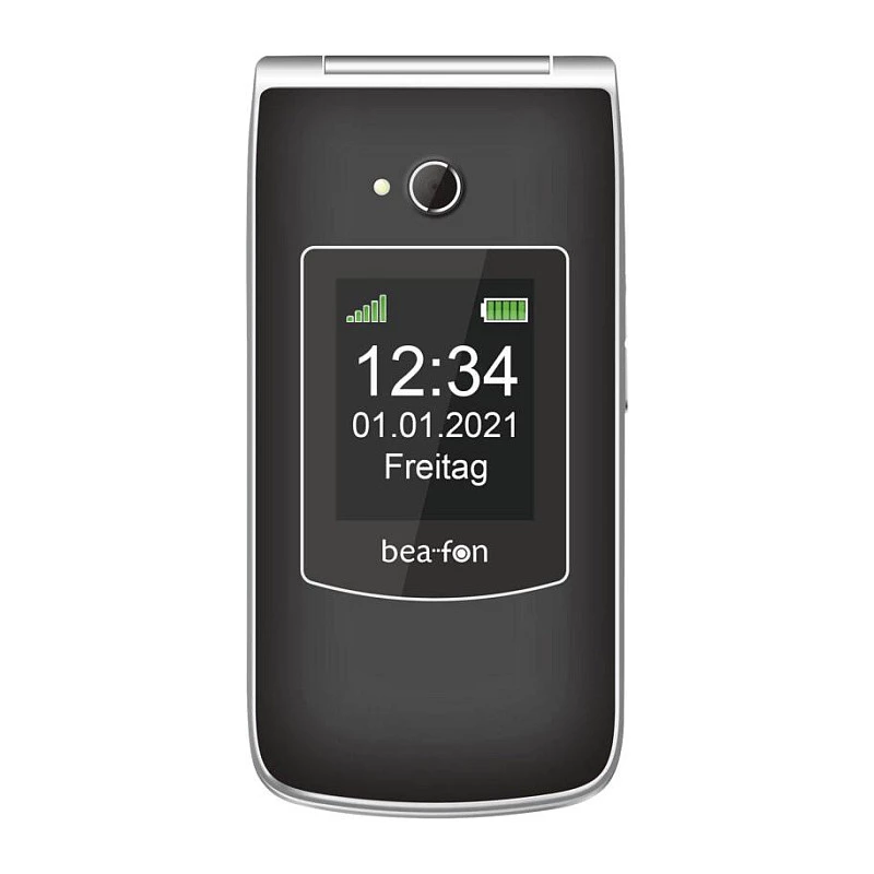 Smartphone Beafon SL645 4.0 Zoll 512 MB schwarz-silber