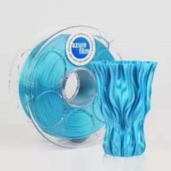 Silk Sky Blau 1,75mm 1kg Azurefilm 3D Filament (FL171-5015)