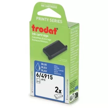 Trodat Stempel 83433 Blau