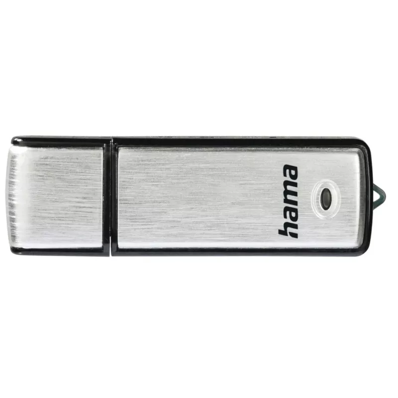 Hama Fancy USB-Stick 64 GB USB Typ-A 2.0 Schwarz, Silber