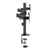 Monitor-Wandhalterung SBOX LCD-352/2-2 für 13–32 Zoll Bildschirme, Doppelarm, 2×8 kg Traglast, VESA 100×100