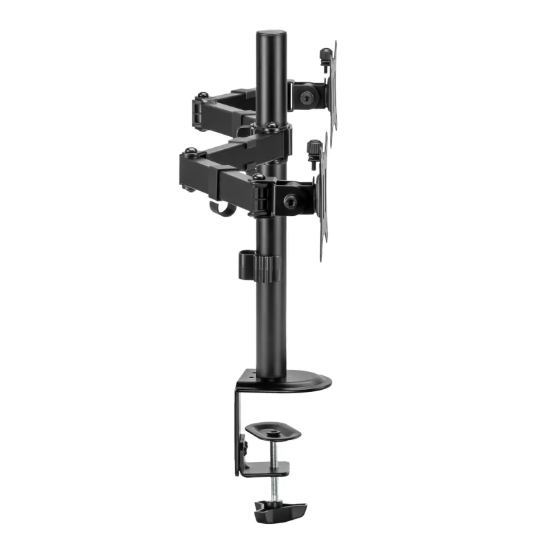 Monitor-Wandhalterung SBOX LCD-352/2-2 für 13–32 Zoll Bildschirme, Doppelarm, 2×8 kg Traglast, VESA 100×100