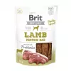 Brit Jerky Lamb Protein Bar Hundesnack 200 g – kaubar, 30 % Protein, 26 % Fett, gluten- und zuckerfrei