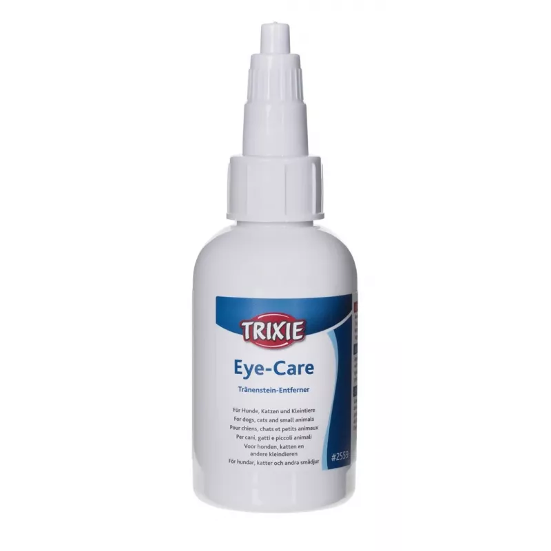 Augenspülung Trixie 50 ml für Katzen und Hunde – sterile Kochsalzlösung zur Augenspülung, 50 ml