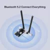Mercusys AXE5400 Wi-Fi 6E Bluetooth 5.2 PCIe-Adapter