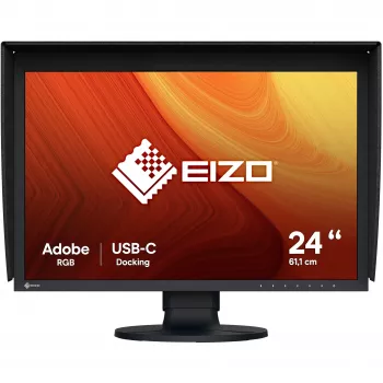 EIZO ColorEdge CG2400S Computer-Monitor 61,2 cm (24,1 Zoll) 1920 x 1200 Pixel WUXGA LCD Schwarz