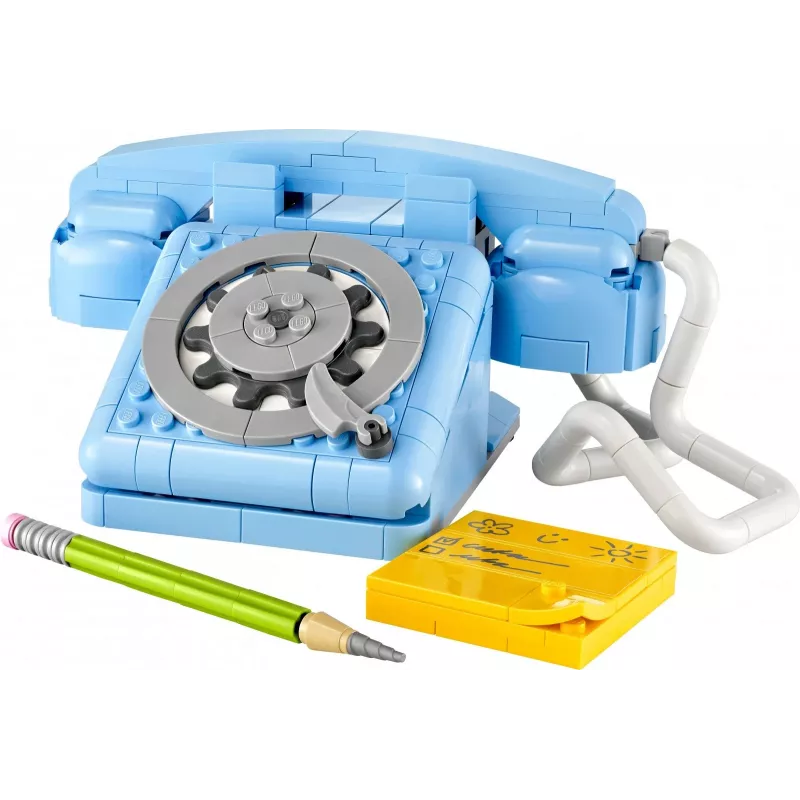 Konstruktionsspielzeug LEGO Creator 3-in-1 31174 Retro-Telefon Set, 383 Teile, 8+ Jahre, 70×110×150 mm