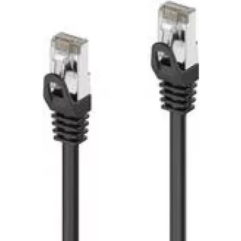 PureLink IQ-PC1000-015 - 1,5 m - Cat6a - S/FTP (S-STP) - RJ-45 - RJ-45 - Schwarz (IQ-PC1000-015)