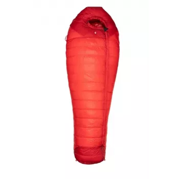 Schlafsack Radical 12Z regular-red-red PAJAK
