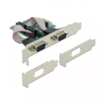 DeLOCK PCI Express x1 Karte auf 2 x Seriell RS-232