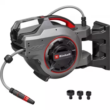 Schlauch EINHELL GE-HR 18/30-1 Li‑Solo 555 mm silbergrau – Ersatzschlauch für kabellosen Rasenvertikutierer